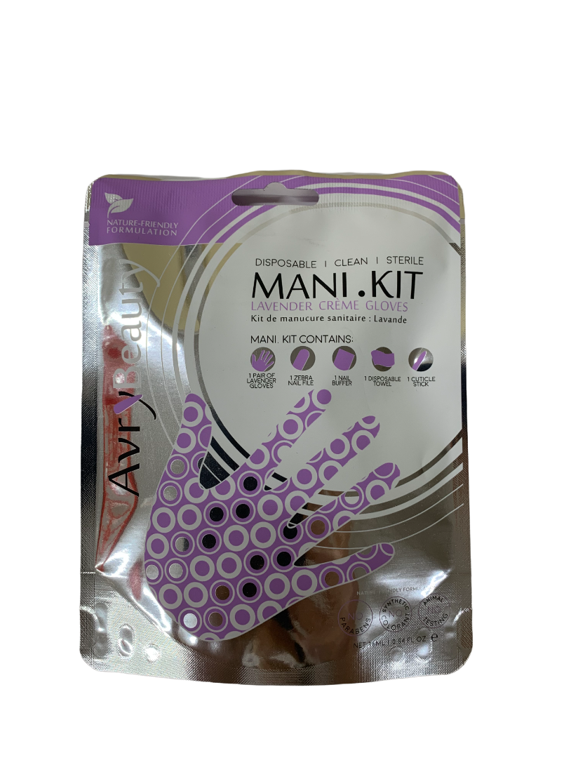 AvryBeauty Mani Kit Lavender Cr